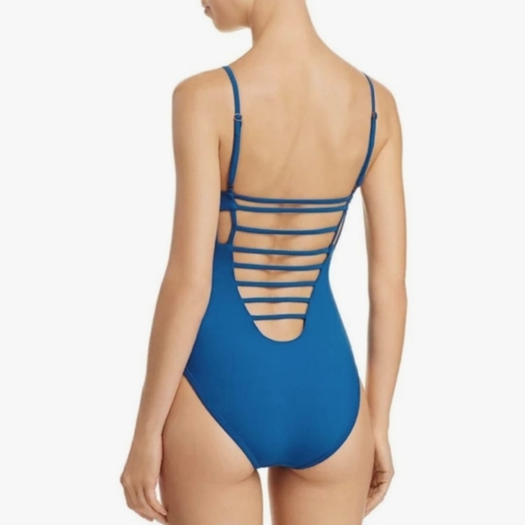 NWT RED CARTER One Piece Swimsuit - Picture 2 of 3